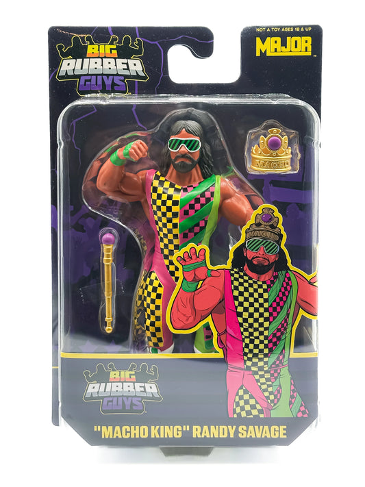 2025 MAJOR Big Rubber Guys "Macho King" Randy Savage [Exclusive]