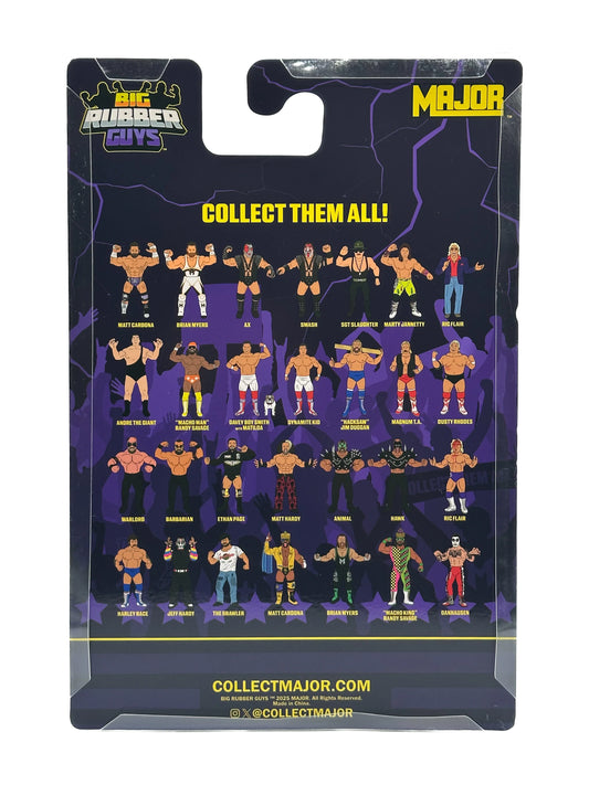 2025 MAJOR Big Rubber Guys "Macho King" Randy Savage [Exclusive]