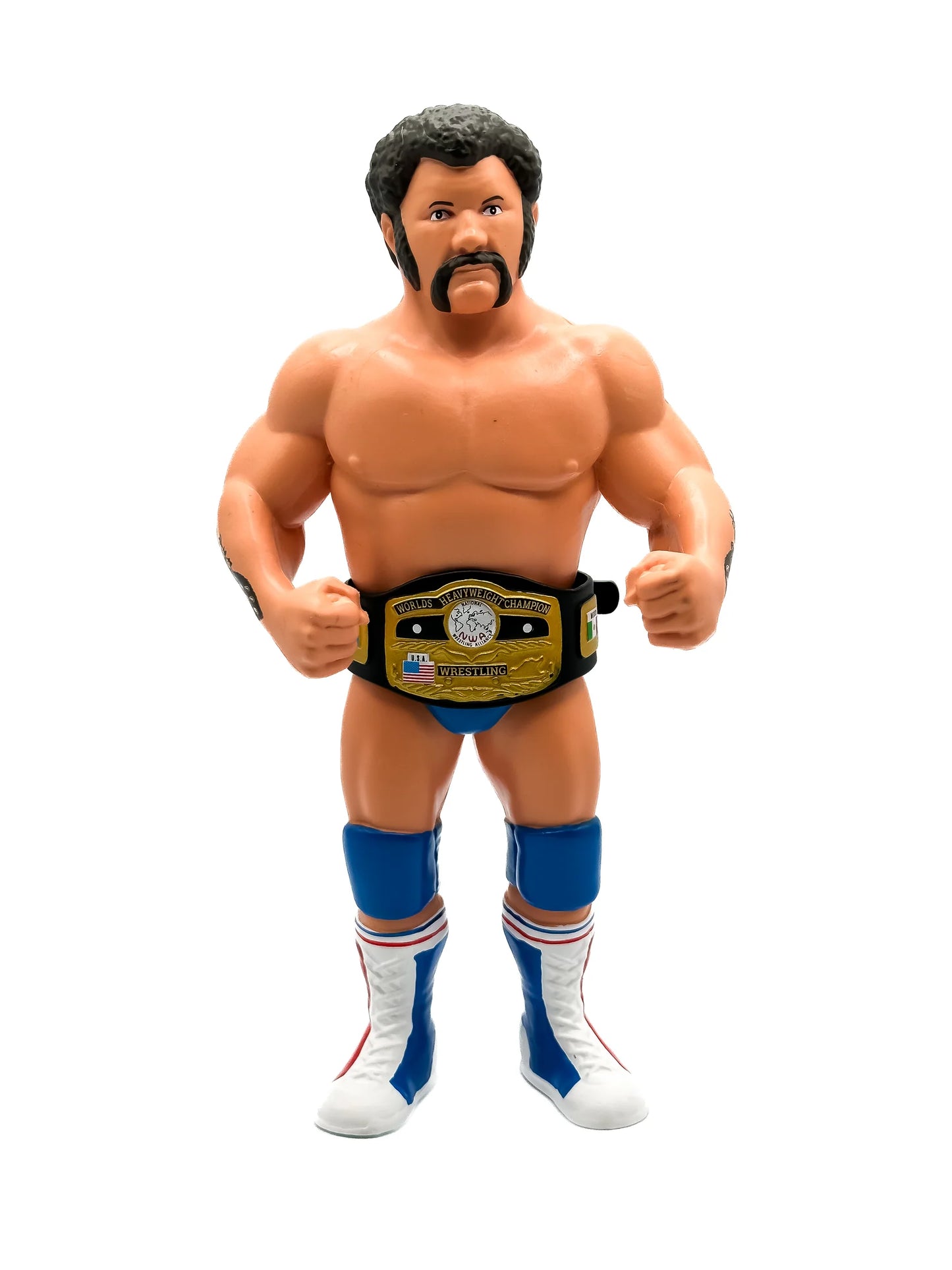 2025 Major Wrestling Figure Podcast Big Rubber Guys Series 9 Harley Race