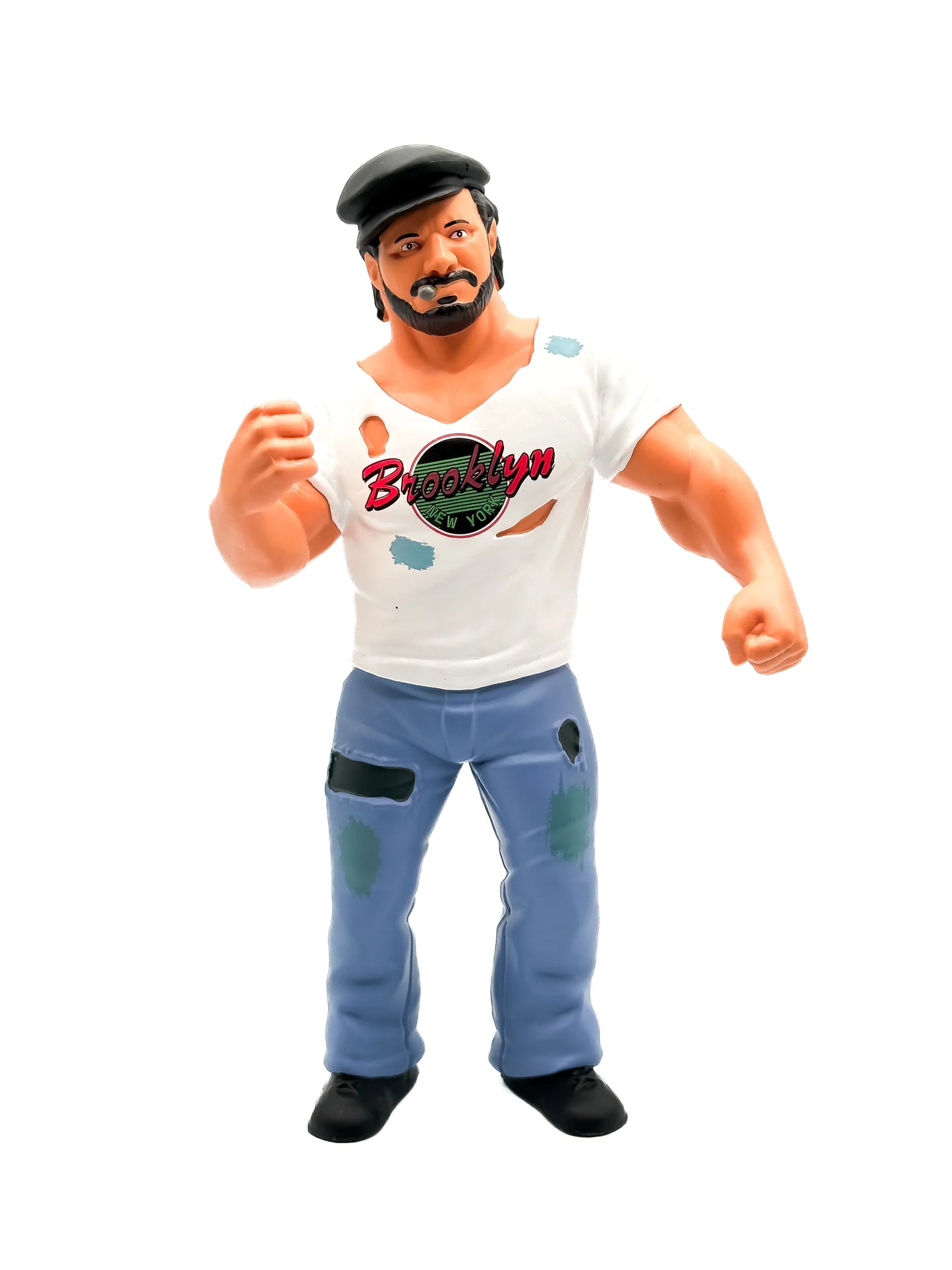 2025 Major Wrestling Figure Podcast Big Rubber Guys Series 9 The Brawler [Brooklyn Brawler]
