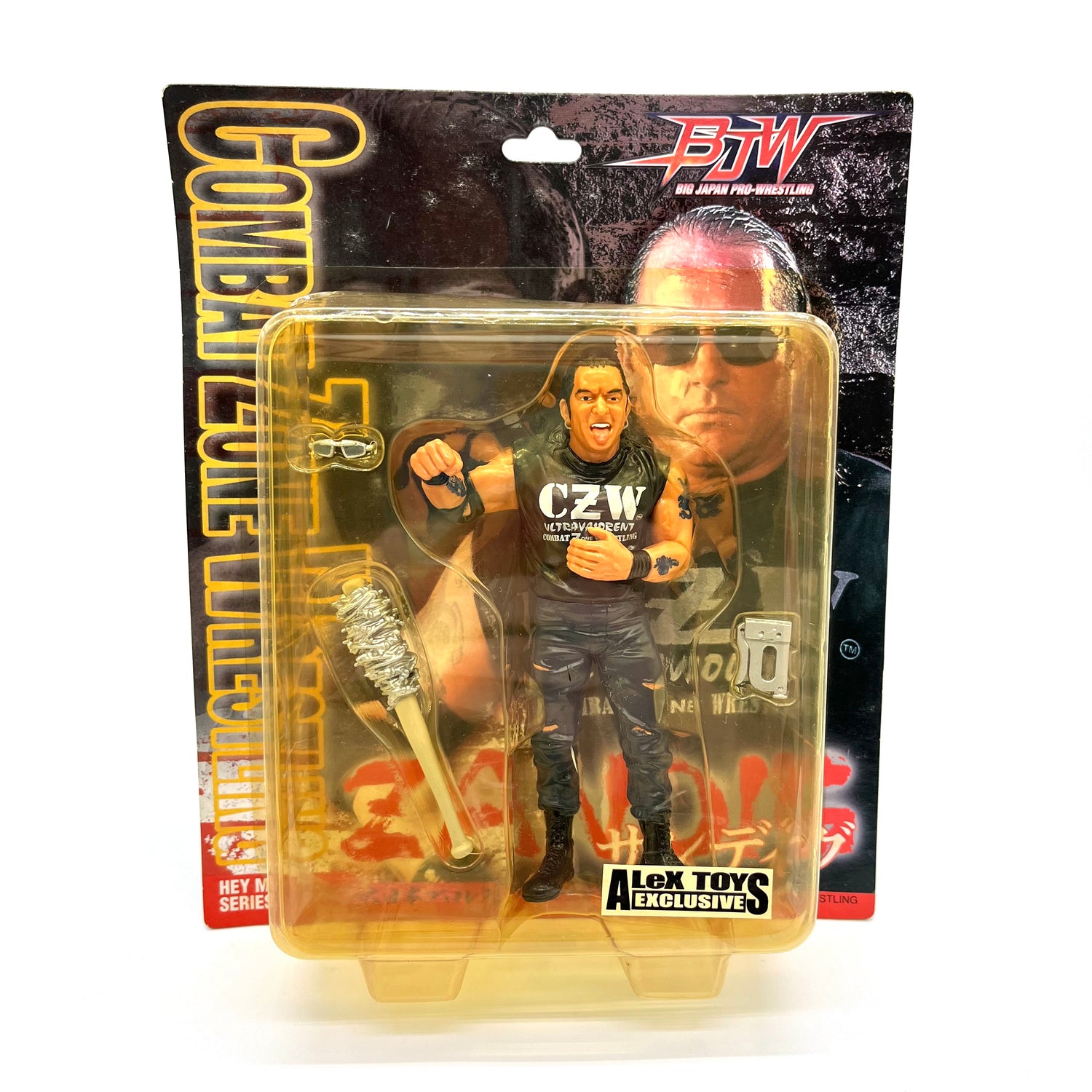 Character Product CZW Wrestling Action Figures