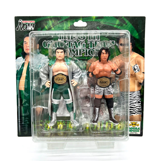 Pro-Wrestling NOAH Mogura House Multipack: Mitsuharu Misawa & Yoshinari Ogawa