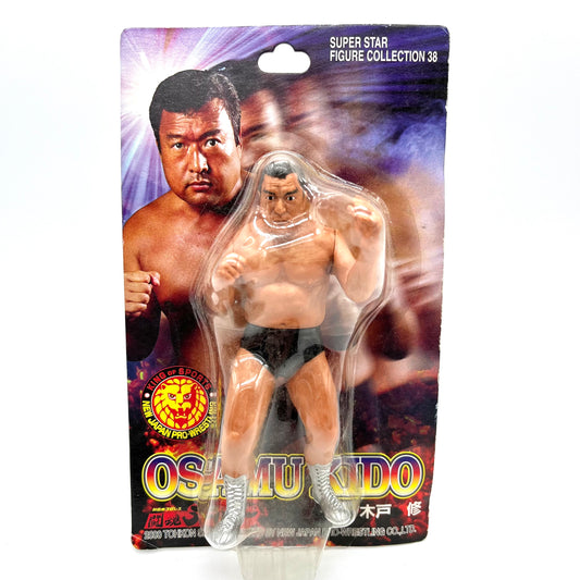2000 NJPW CharaPro Super Star Figure Collection Series 38 Osamu Kido