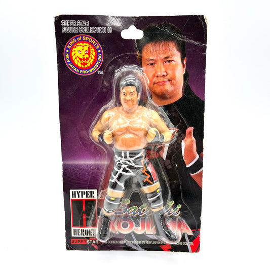 1999 NJPW CharaPro Super Star Figure Collection Series 18 Satoshi Kojima
