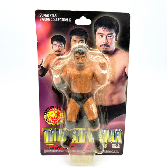 2000 NJPW CharaPro Super Star Figure Collection Series 37 Takayuki Iizuka