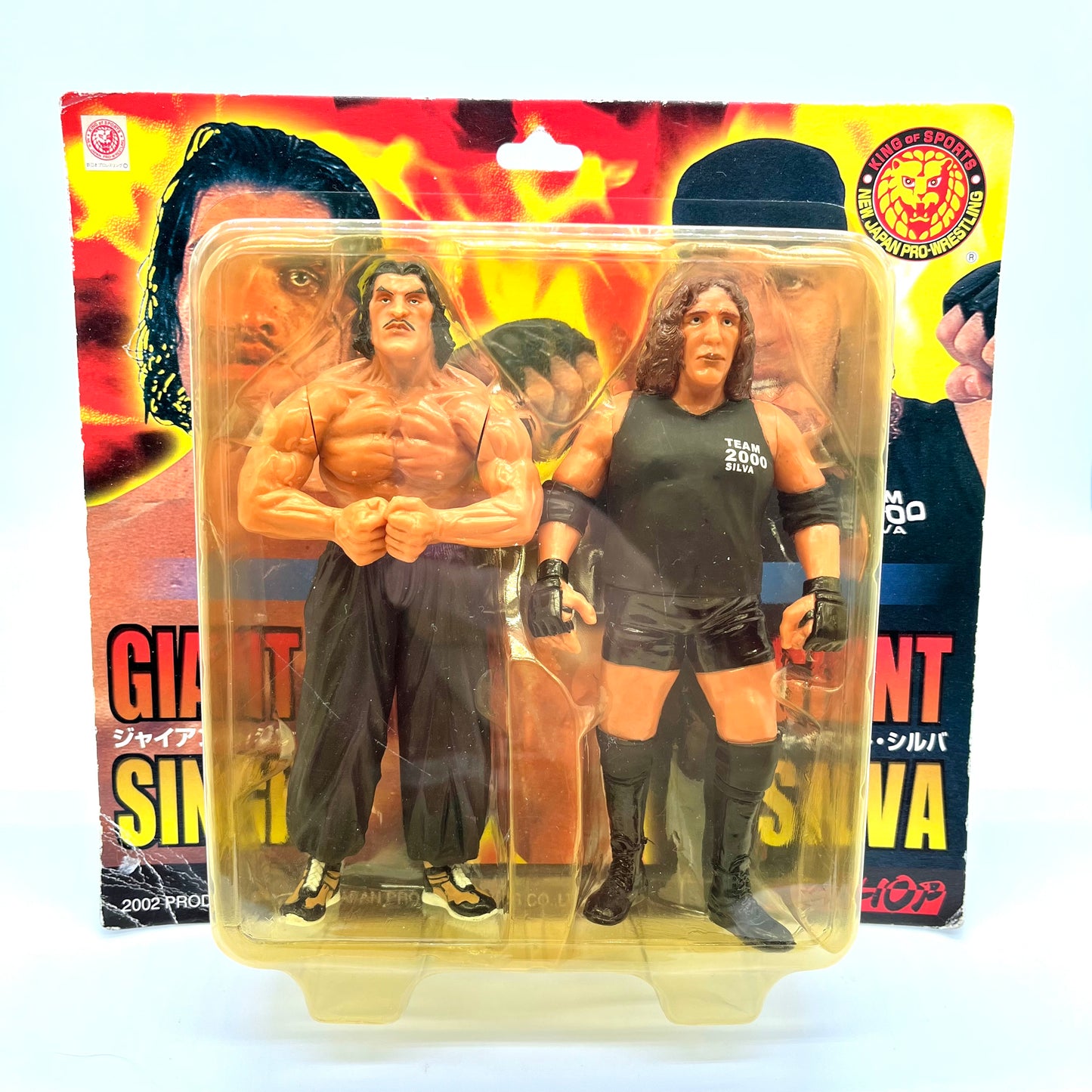 2002 NJPW CharaPro Deluxe Multipack: Giant Singh & Giant Silva