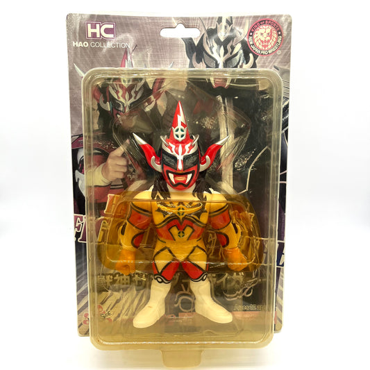 2005 NJPW HAO Collection Ringside Minis Jyushin Thunder Liger [With Red Gear]