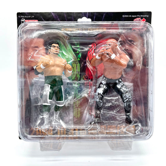 2003 Pro-Wrestling NOAH/AJPW CharaPro Multipack: Mitsuharu Misawa vs. Keiji Muto