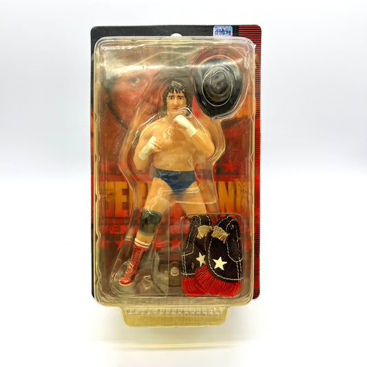 CharaPro Deluxe Terry Funk [With Black Hat & Knee Pads]