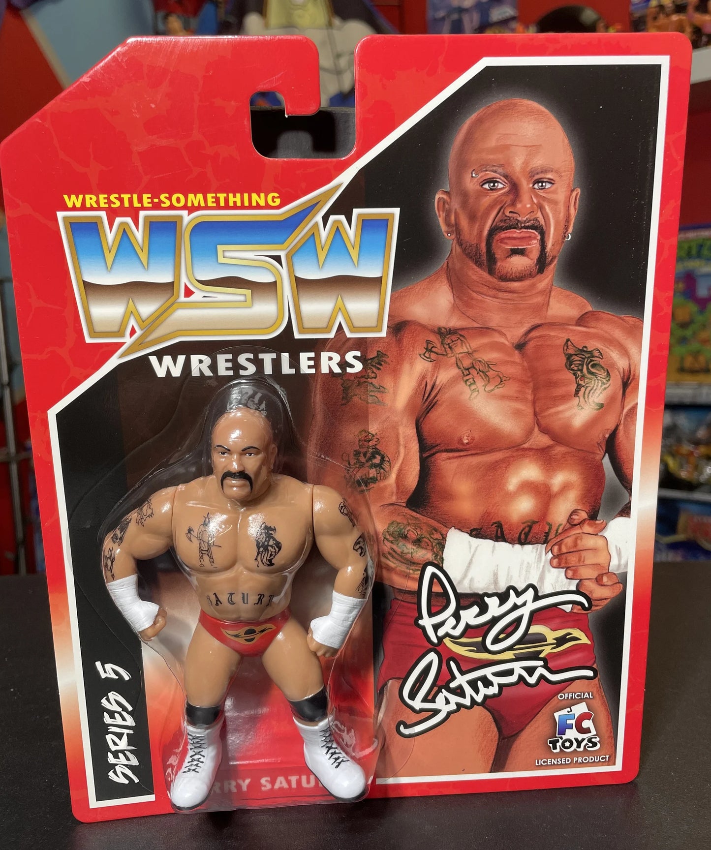 2026 FC Toys Wrestle-Something Wrestlers Series 5 Perry Saturn