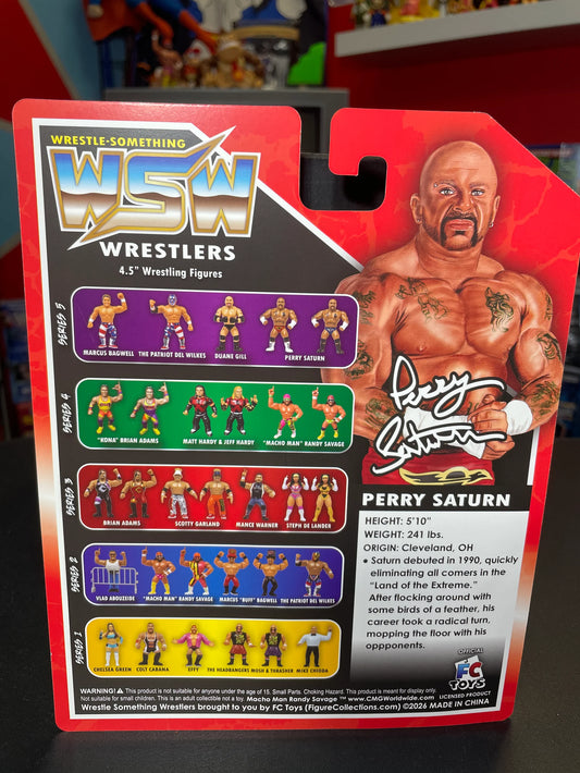 2026 FC Toys Wrestle-Something Wrestlers Series 5 Perry Saturn