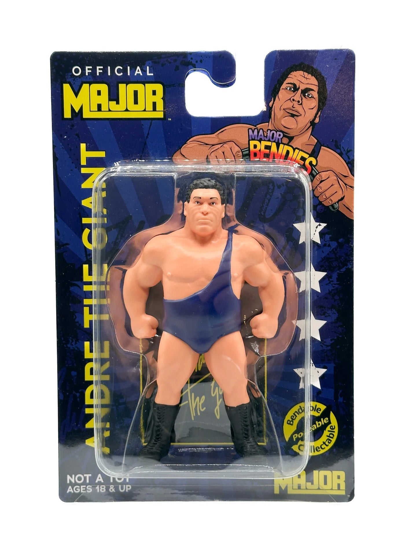 2025 MAJOR Bendies Series 8 Andre the Giant