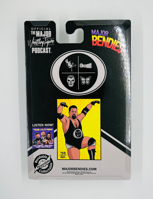 2024 Major Wrestling Figure Podcast Major Bendies Limited Edition Paul Walter Hauser