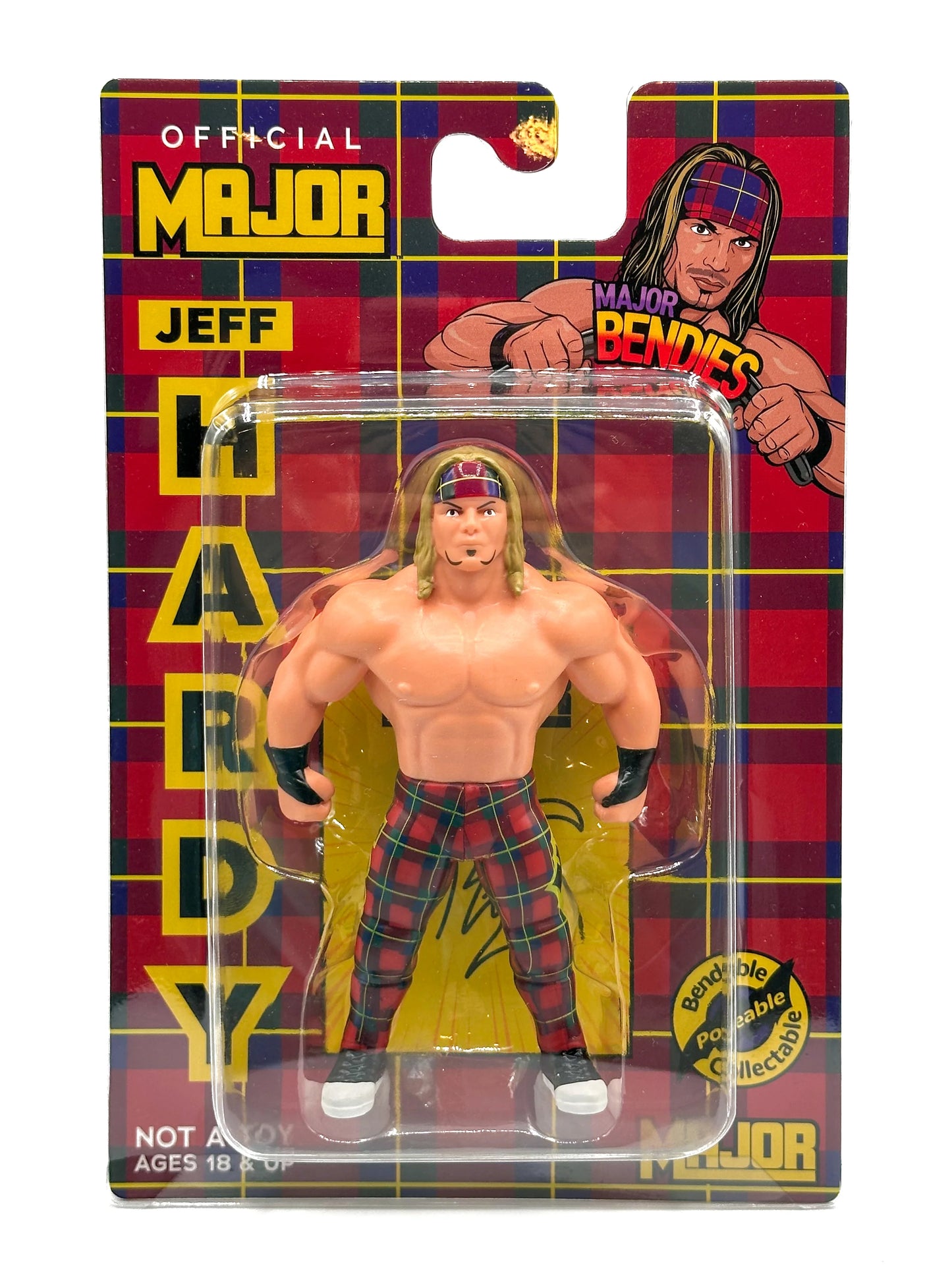 2025 MAJOR Bendies Limited Edition Jeff Hardy