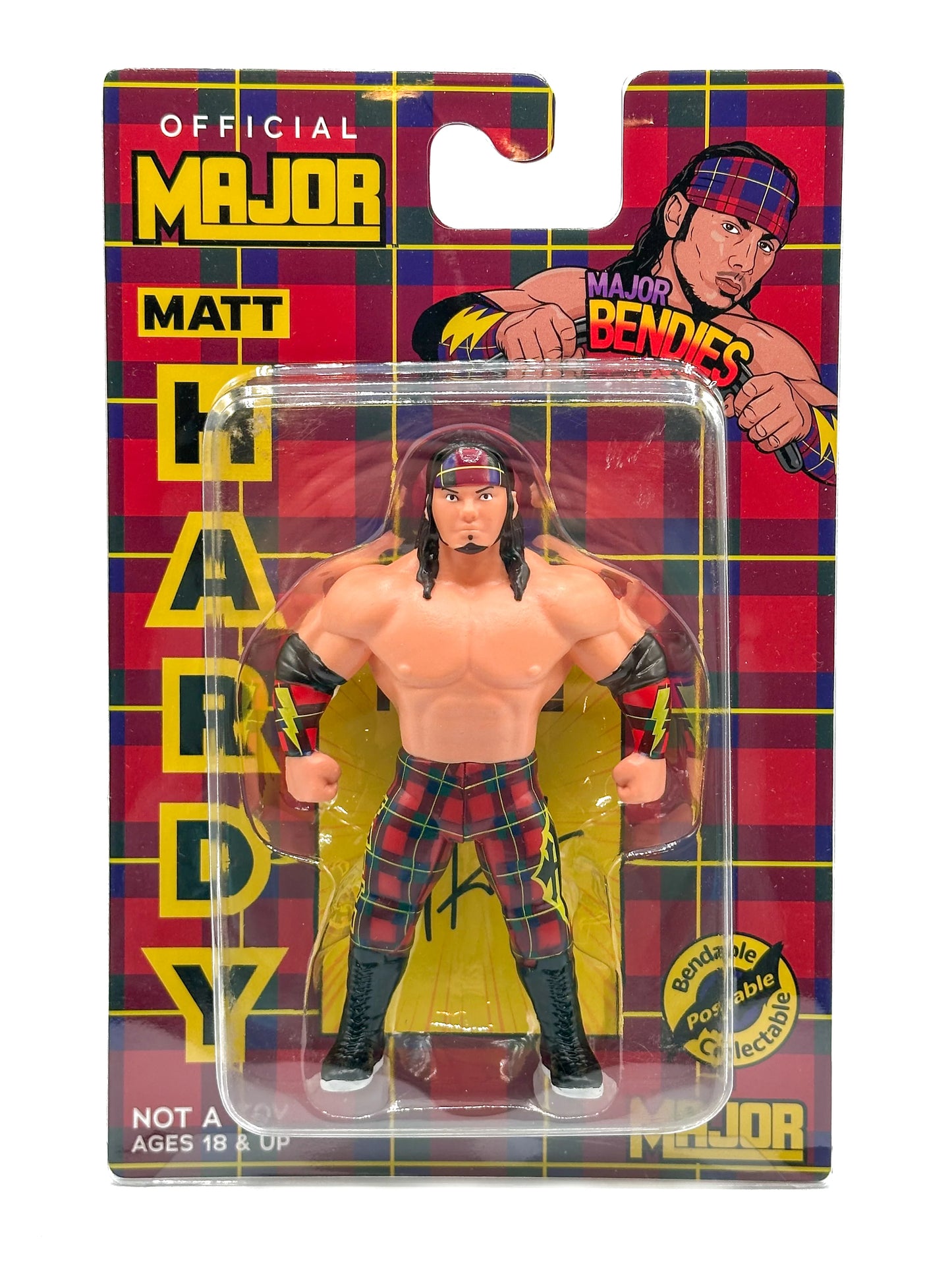 2025 MAJOR Bendies Limited Edition Matt Hardy