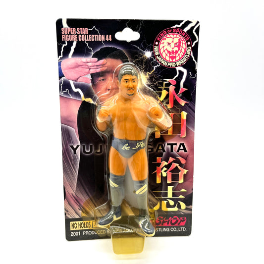 2001 NJPW CharaPro Super Star Figure Collection Series 44 Yuji Nagata [With Design on Trunks]