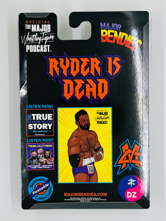 2024 Major Wrestling Figure Podcast Live Event Major Bendies Matt Cardona [Merch Stand Exclusive]