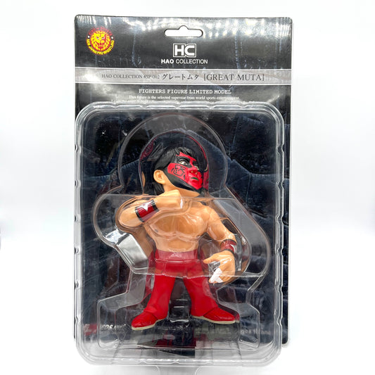 NJPW HAO Collection Fighters Figure Limited Model Great Muta [With Red Paint]