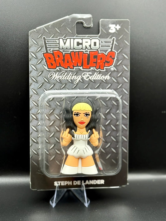 2025 Micro Brawlers Wedding Edition Steph De Lander