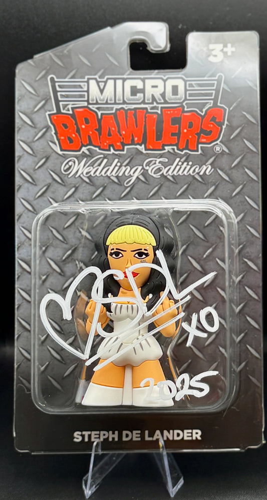 2025 Micro Brawlers Wedding Edition Steph De Lander