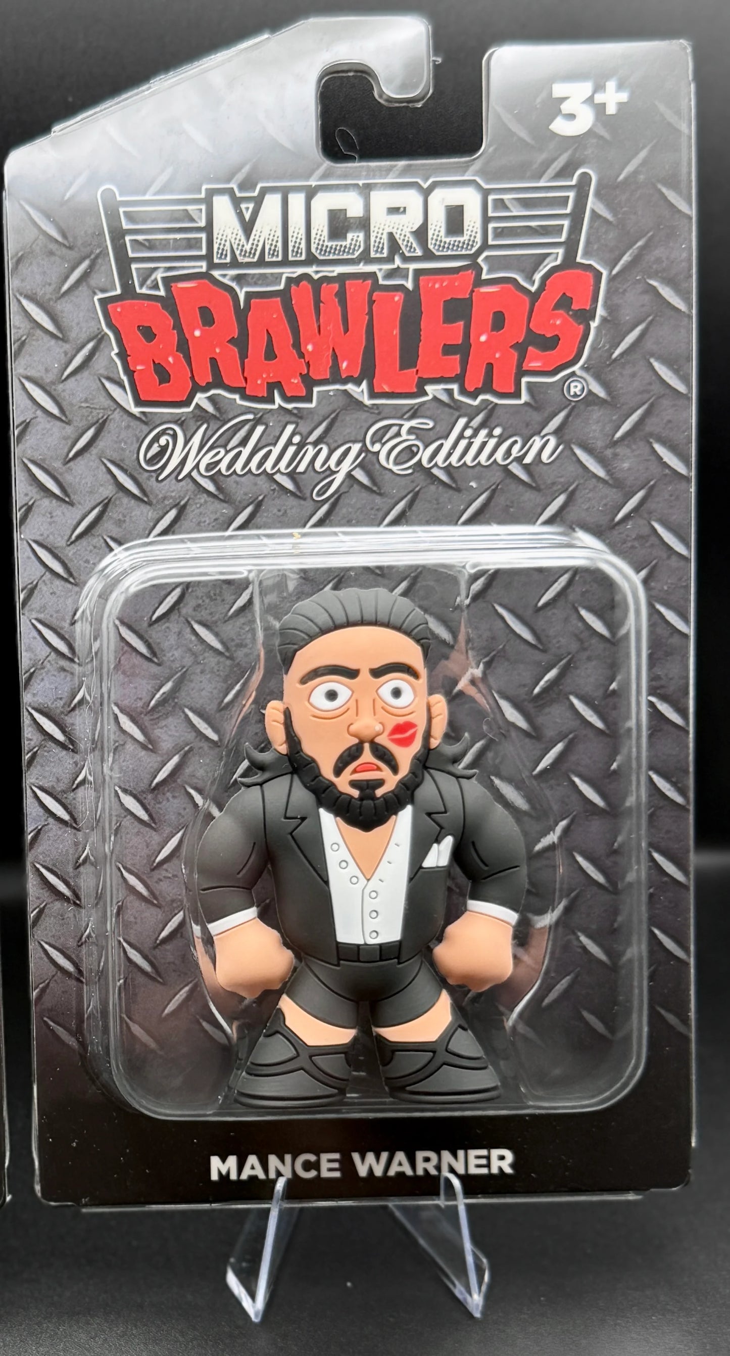 2025 Micro Brawlers Wedding Edition Mance Warner