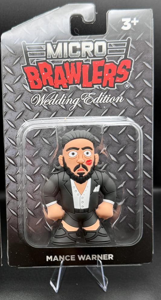 2025 Micro Brawlers Wedding Edition Mance Warner