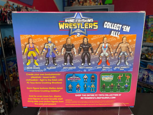 2025 FC Toys Bone Crushing Wrestlers Series 2 2-Pack: Matt Hardy & Jeff Hardy [Variant]