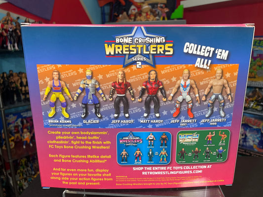 2025 FC Toys Bone Crushing Wrestlers Series 2 2-Pack: Matt Hardy & Jeff Hardy