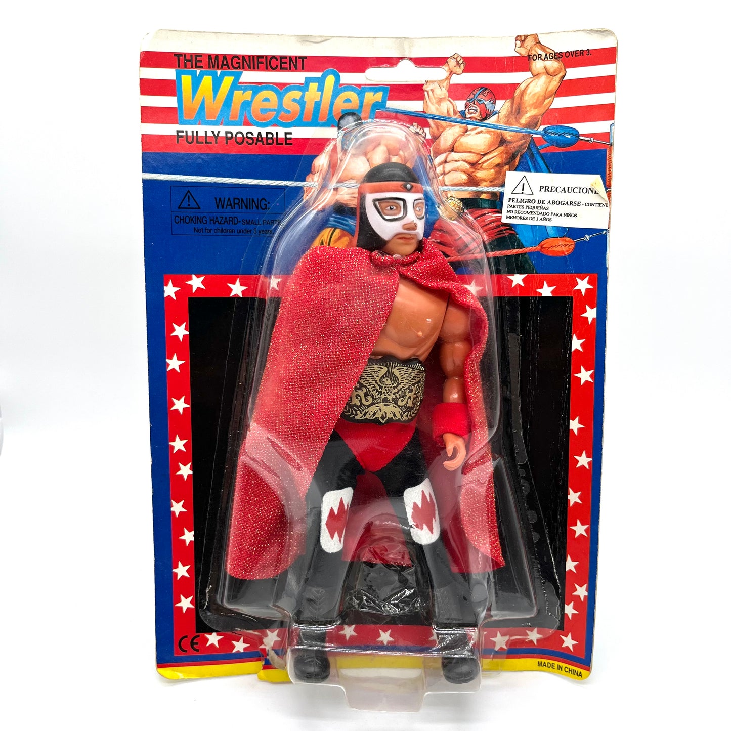 1993 The Magnificent Wrestler Series 1 Octagon