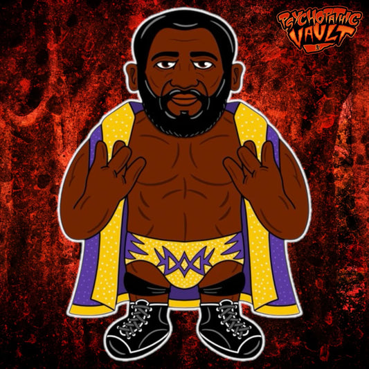 2024 JCW Psycopathic Vault Willie Mack 12" Wrestling Buddy