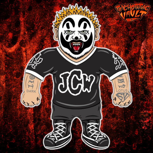 2024 JCW Psycopathic Vault Violent J 12" Wrestling Buddy