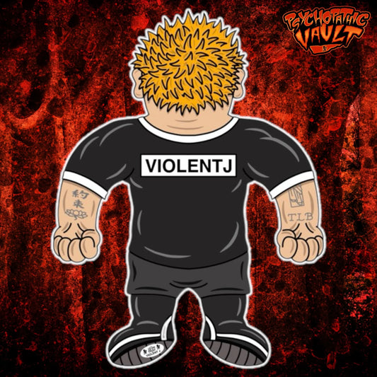 2024 JCW Psycopathic Vault Violent J 12" Wrestling Buddy