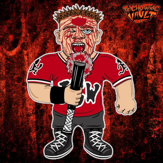 2024 JCW Psycopathic Vault Mad Man Pondo 12" Wrestling Buddy