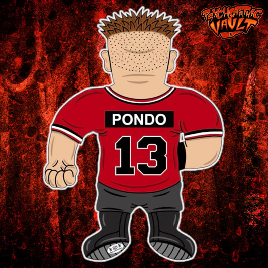 2024 JCW Psycopathic Vault Mad Man Pondo 12" Wrestling Buddy