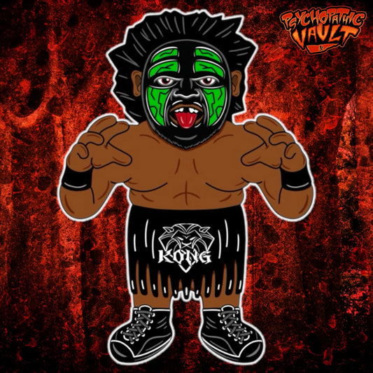 2024 JCW Psycopathic Vault Kongo Kong 12" Wrestling Buddy