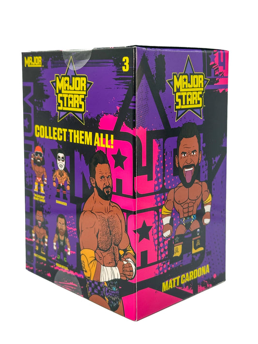 2025 MAJOR Stars Series 1 #3 Matt Cardona