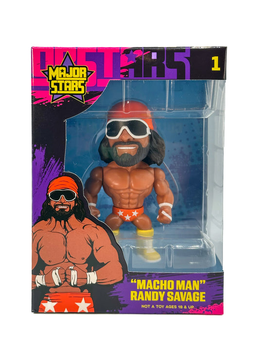 2025 MAJOR Stars Series 1 #1 "Macho Man" Randy Savage
