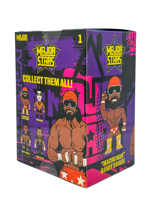 2025 MAJOR Stars Series 1 #1 "Macho Man" Randy Savage