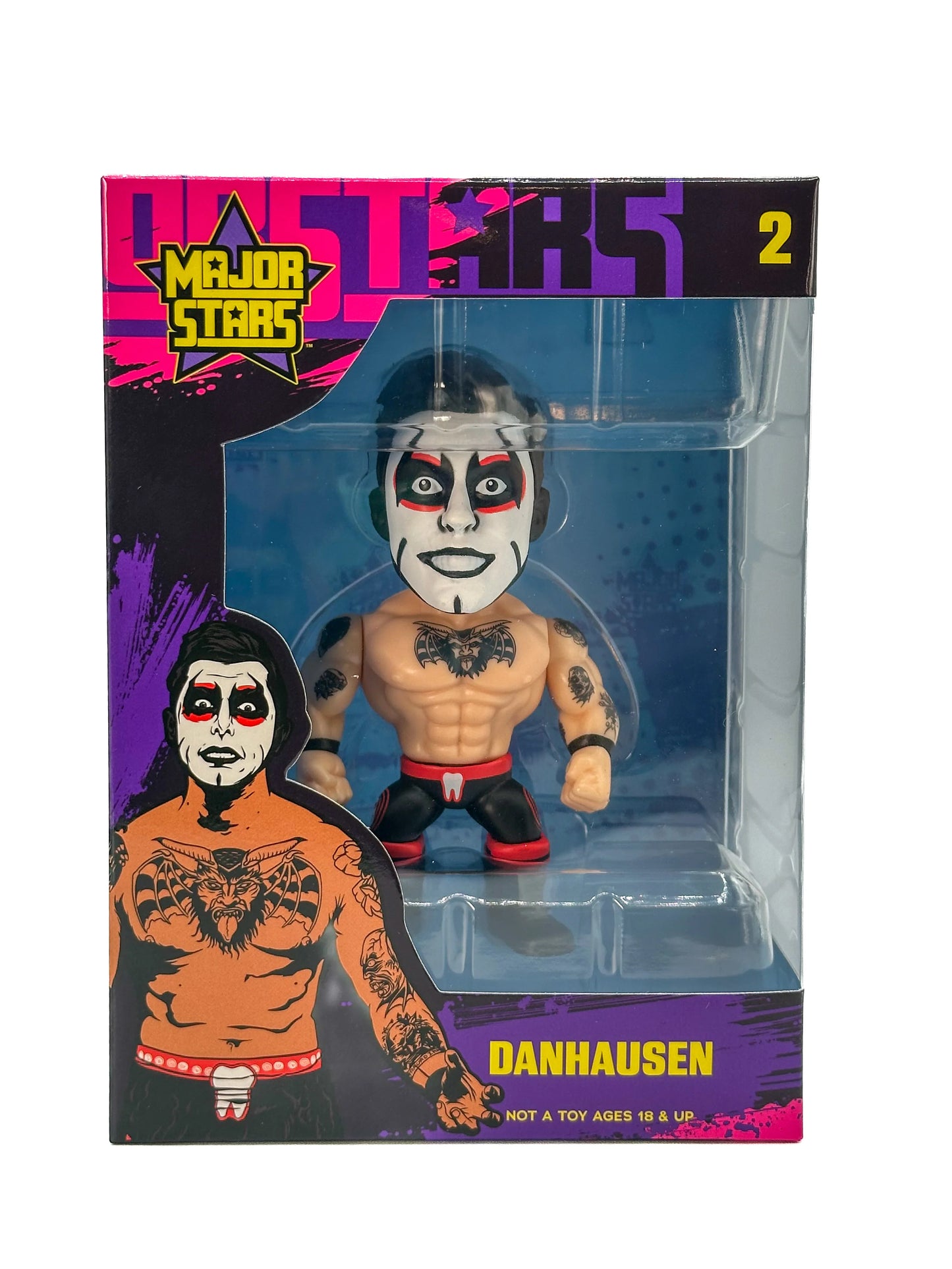 2025 MAJOR Stars Series 1 #2 Danhausen