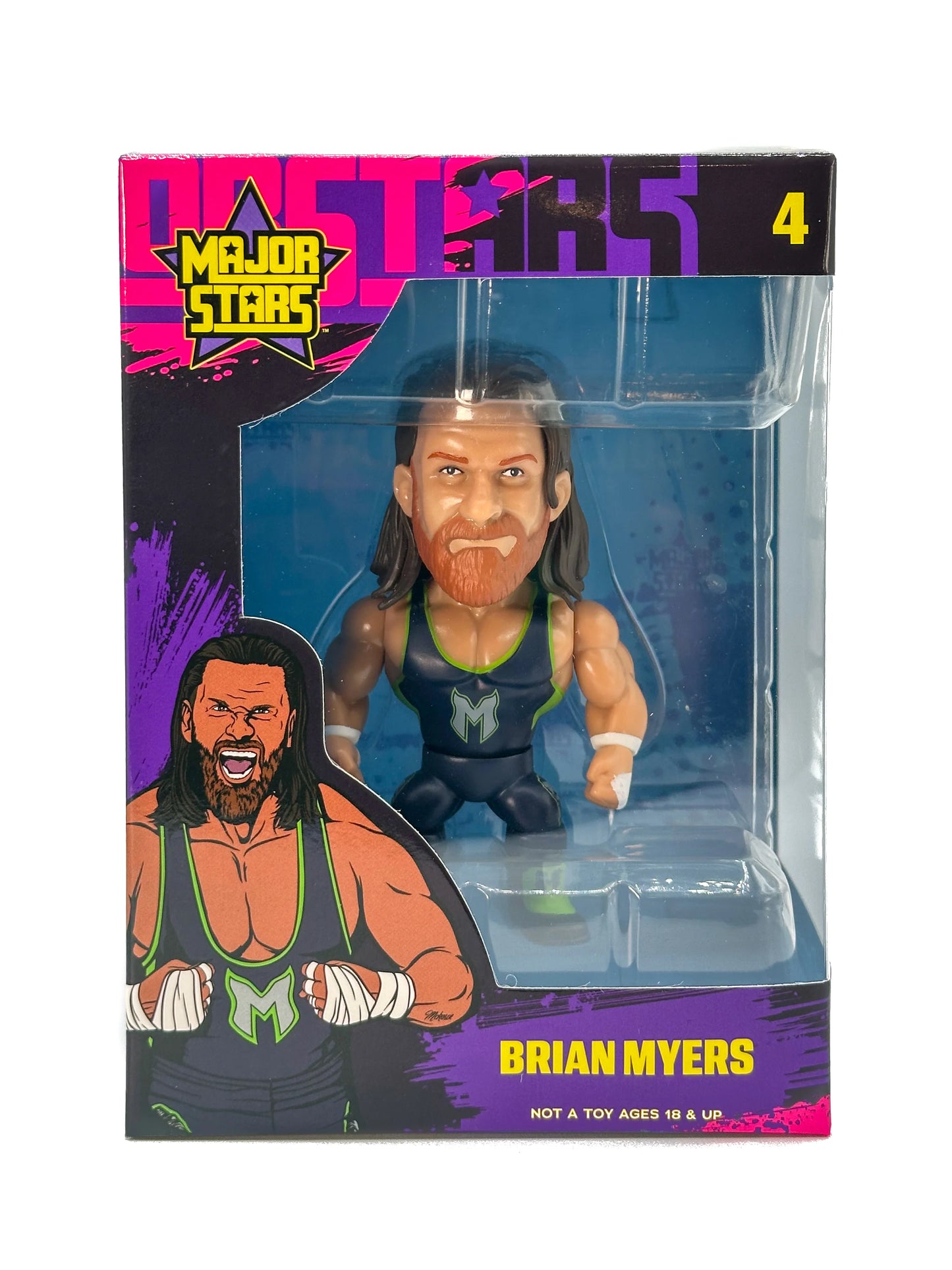 2025 MAJOR Stars Series 1 #4 Brian Myers