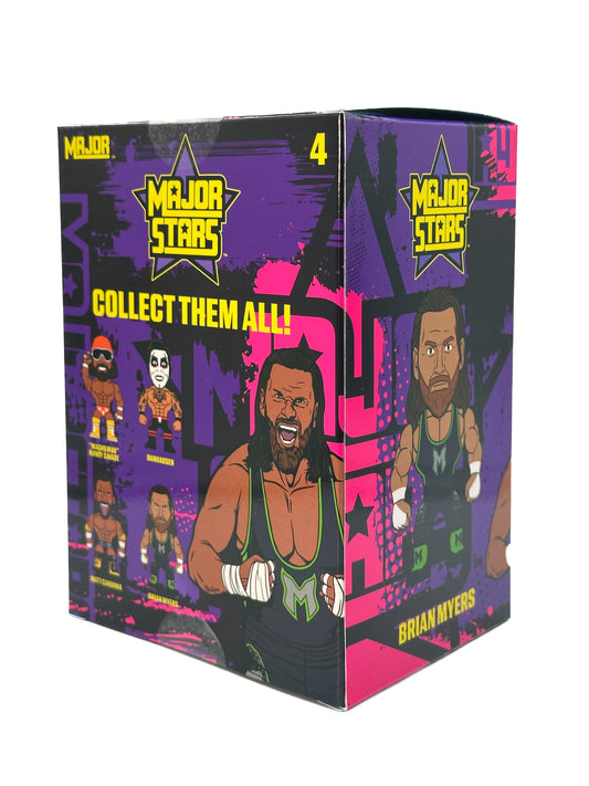 2025 MAJOR Stars Series 1 #4 Brian Myers