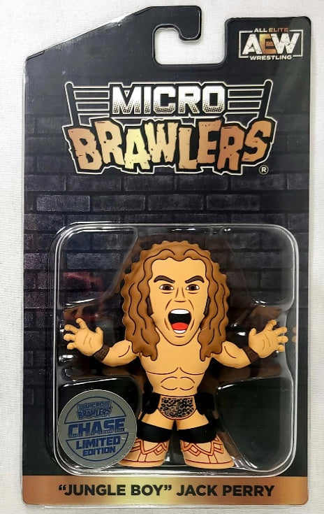 2023 Pro Wrestling Tees AEW Crate Jungle Boy Micro Brawler [Exclusive, Chase]