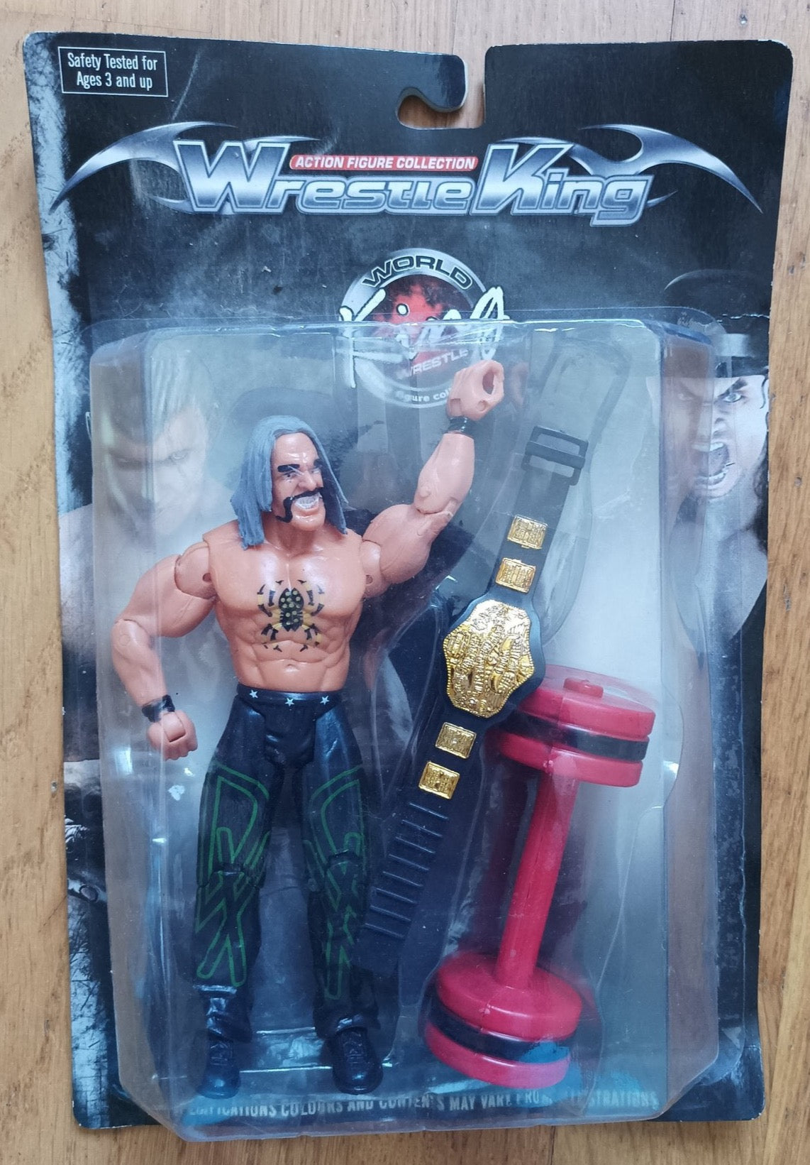 Wrestle King Bootleg/Knockoff Wrestler [Triple H] – Wrestling Figure ...