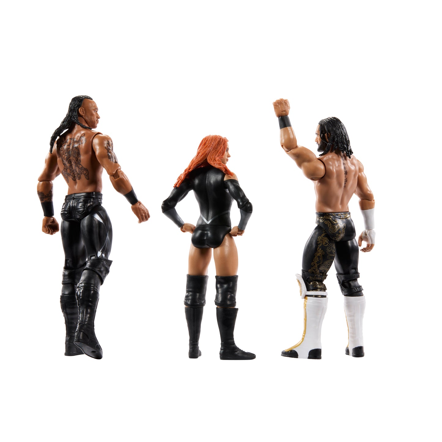2024 WWE Mattel Main Event Superstars: Damien Priest, Becky Lynch & Seth Rollins [Exclusive]