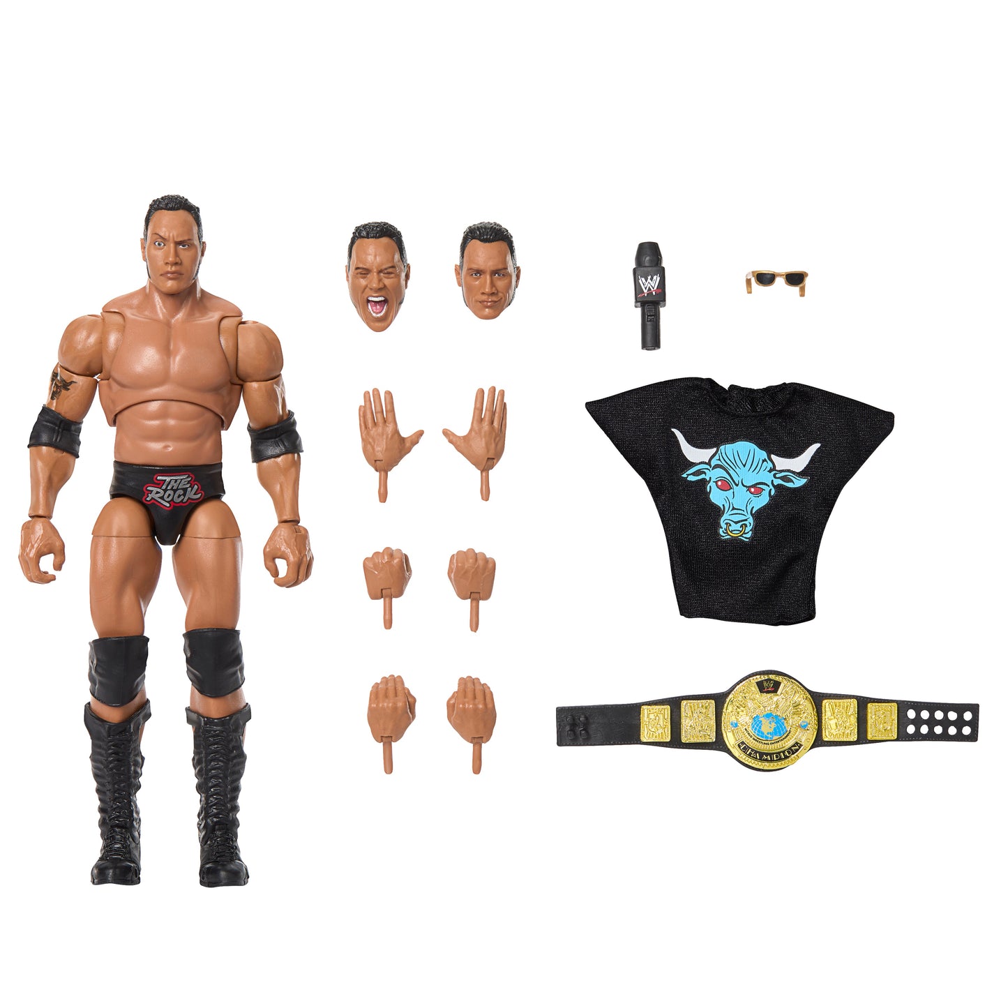 2024 WWE Mattel Ultimate Edition Greatest Hits Series 4 The Rock