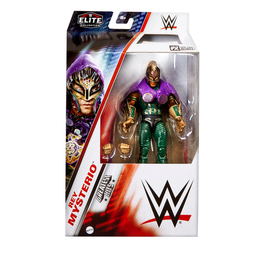 2024 WWE Mattel Elite Collection Greatest Hits Series 4 Rey Mysterio