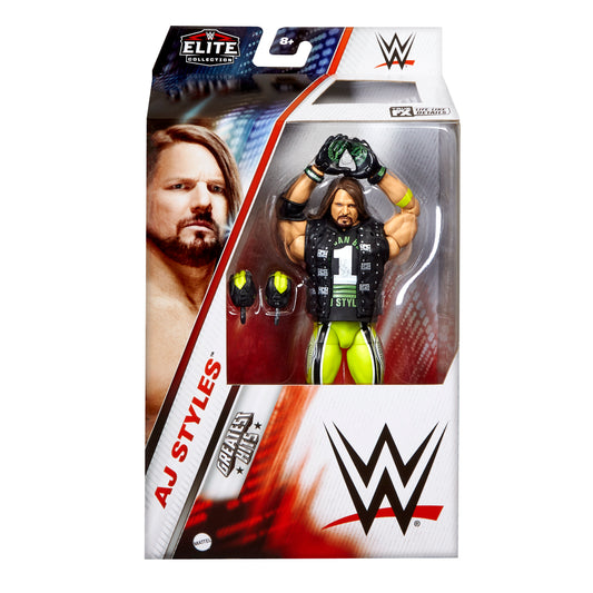 2024 WWE Mattel Elite Collection Greatest Hits Series 4 AJ Styles