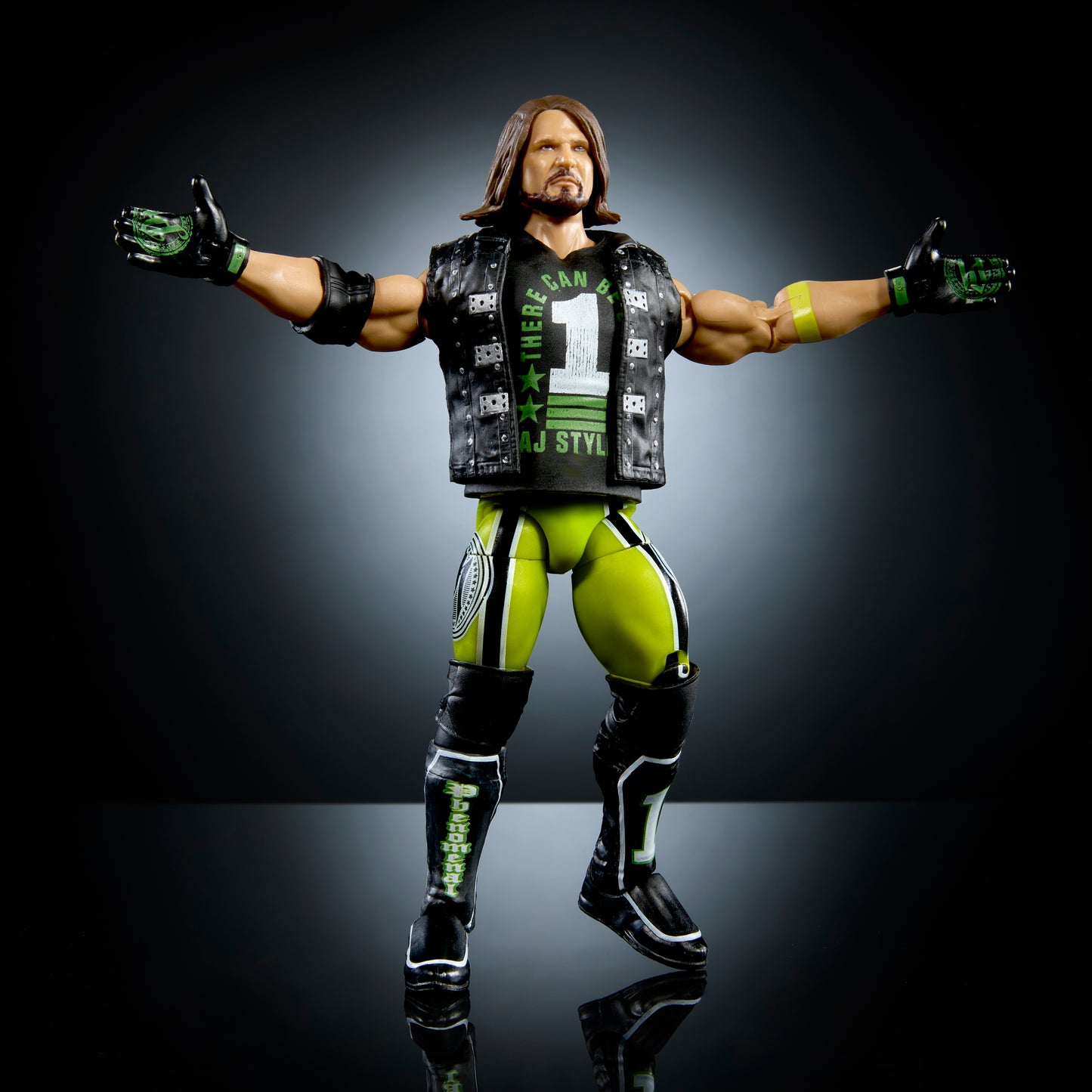 2024 WWE Mattel Elite Collection Greatest Hits Series 4 AJ Styles