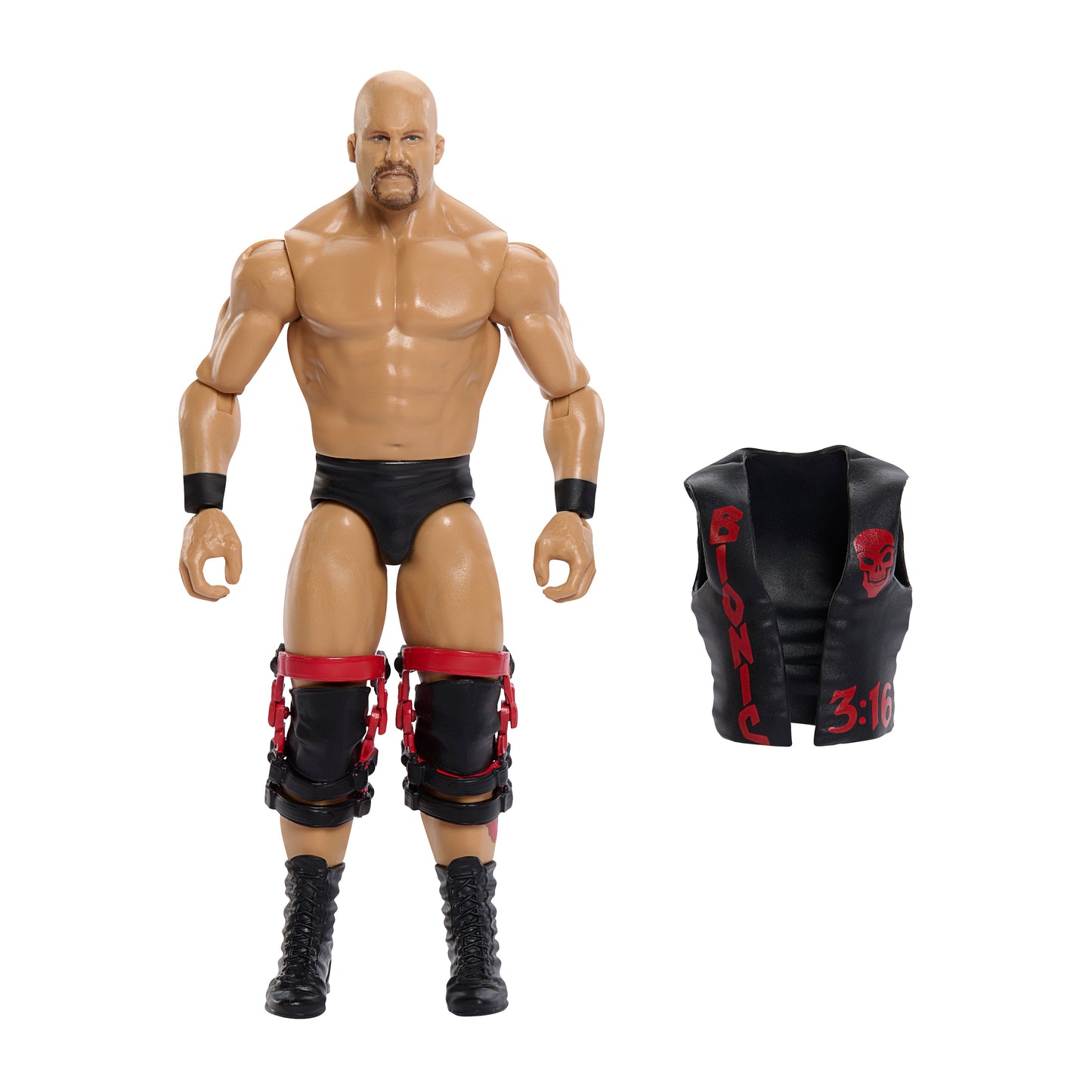 2026 WWE Mattel Main Event Series 167 "Stone Cold" Steve Austin