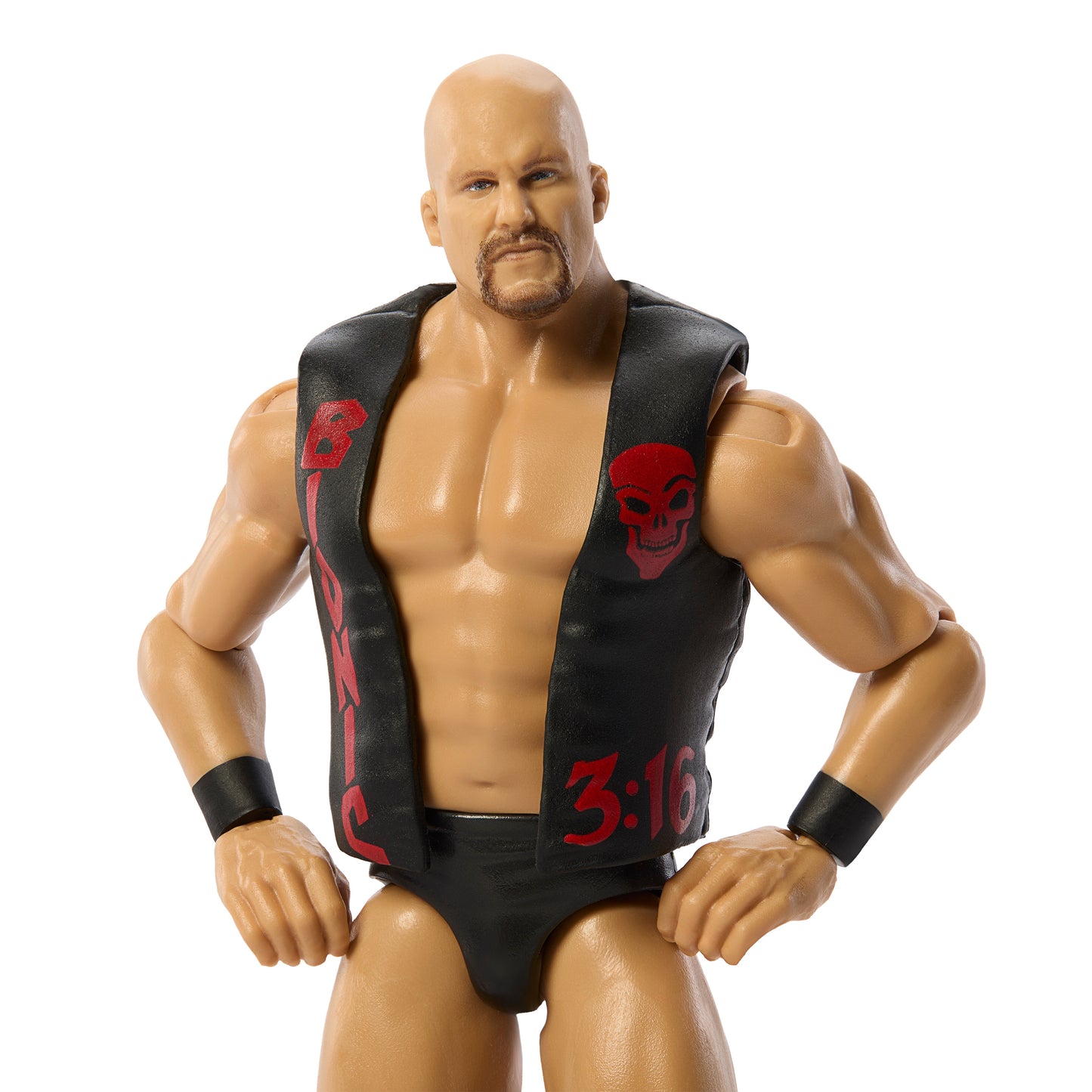2026 WWE Mattel Main Event Series 167 "Stone Cold" Steve Austin